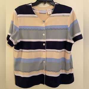 Alfred Dunner Women’s Blouse Size PL